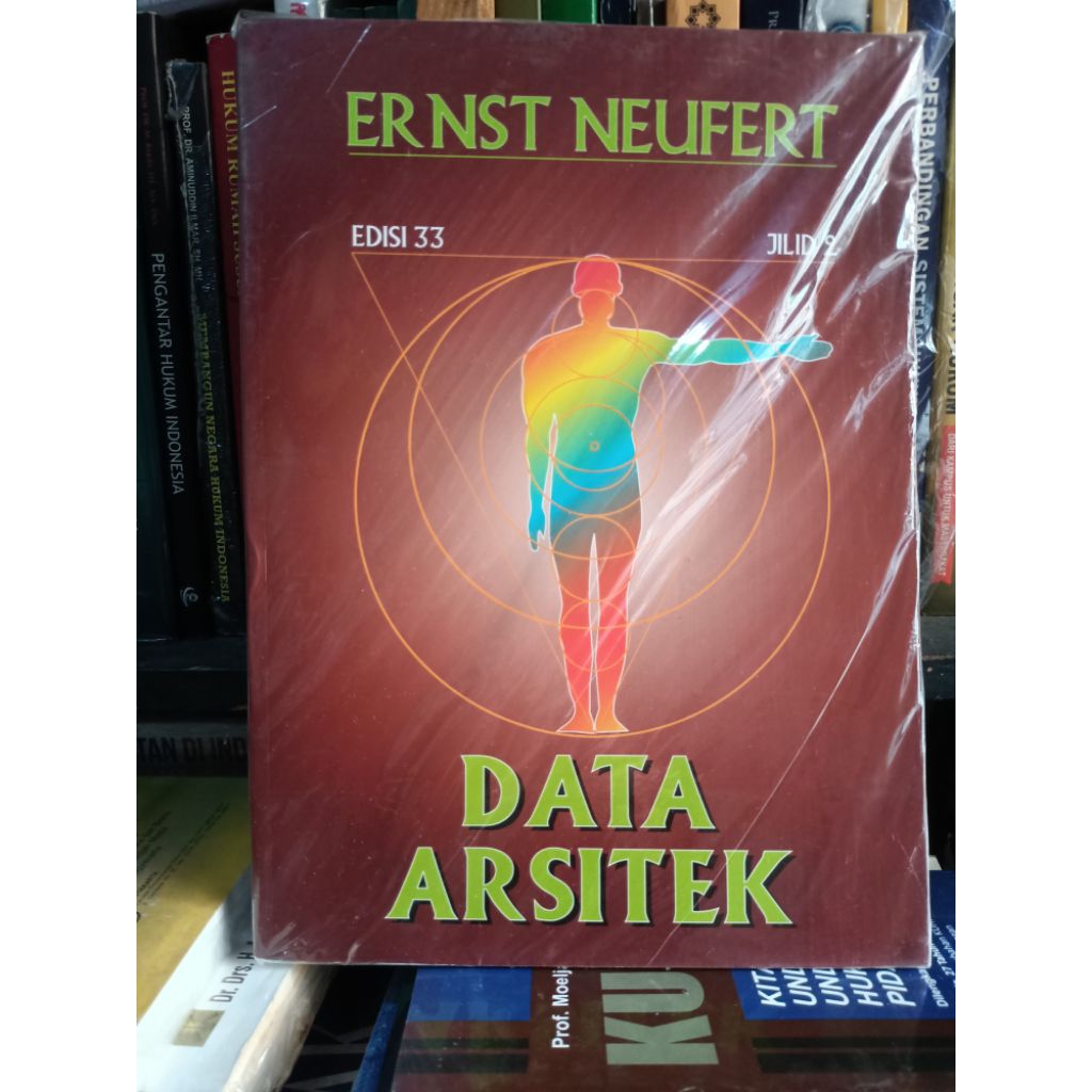 Original buku DATA ARSITEK