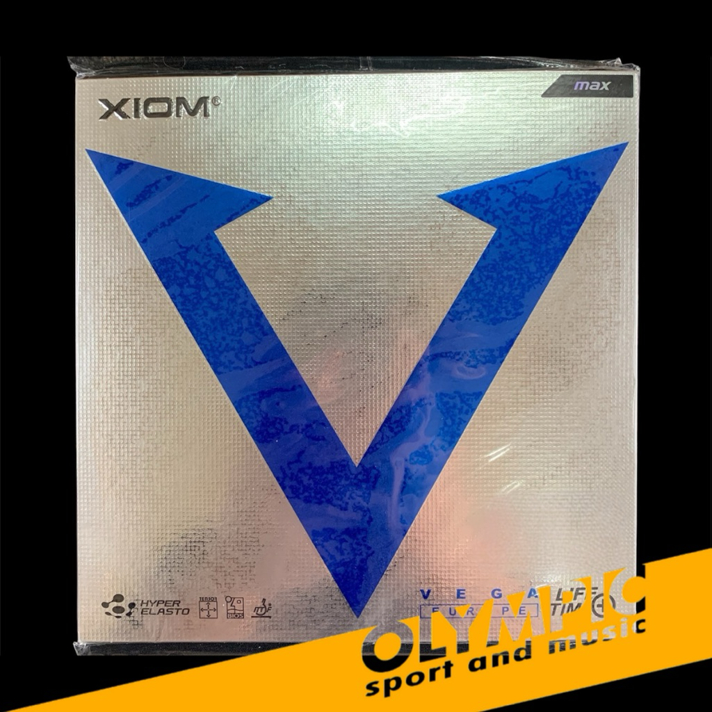 XIOM VEGA EUROPE KARET BET PINGPONG TENIS MEJA