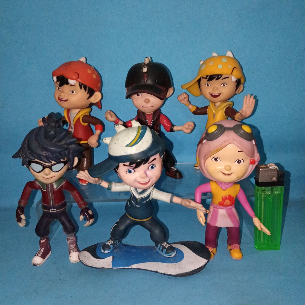 Figure Boboiboy ( preloved ) 02