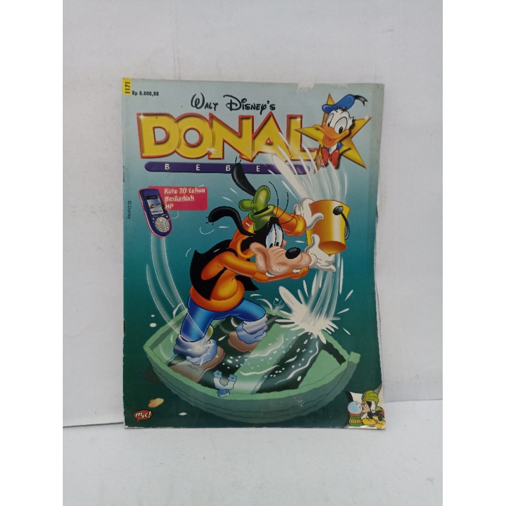 Donal Bebek No 1171