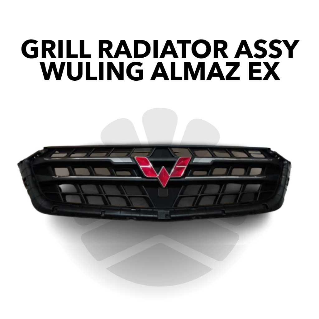 GRILL RADIATOR ASSY ALMAZ EX - GRILL WULING ALMAZ EX