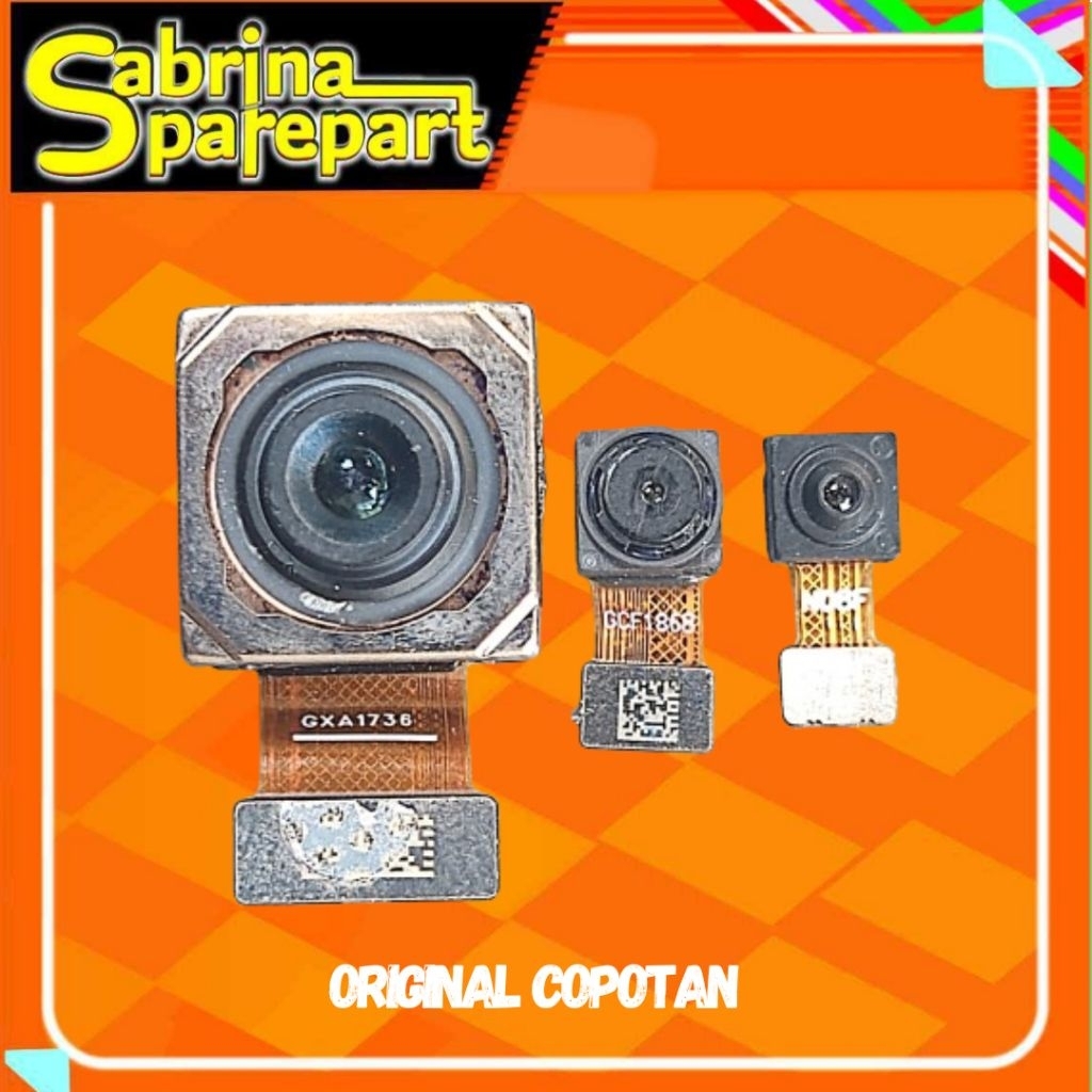 Kamera Belakang Infinix Note 40 Pro Ori second Copotan