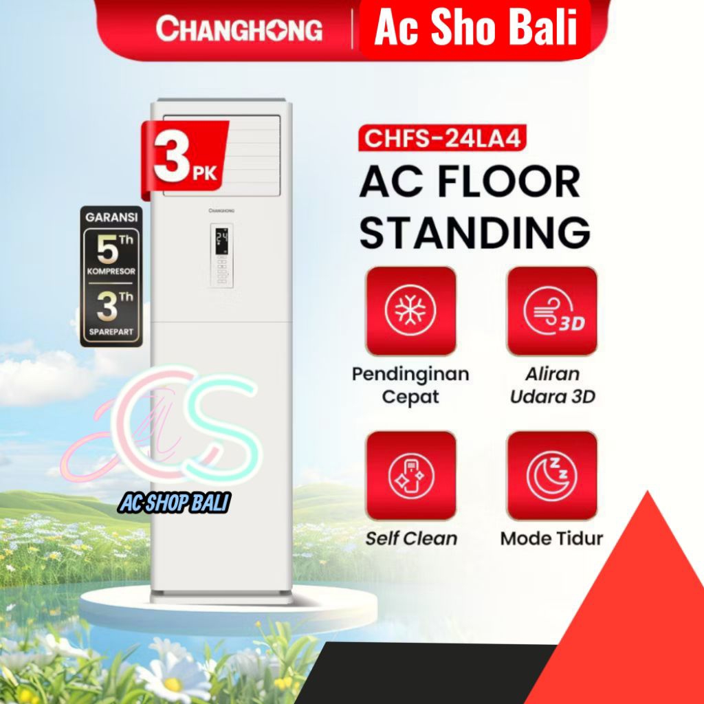 Ac Floor Standing Changhong 3 Pk CHFS-24LA