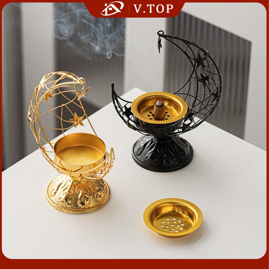 Pembakar dupa Arab (tanpa wewangian) / pembakar dupa yang indah