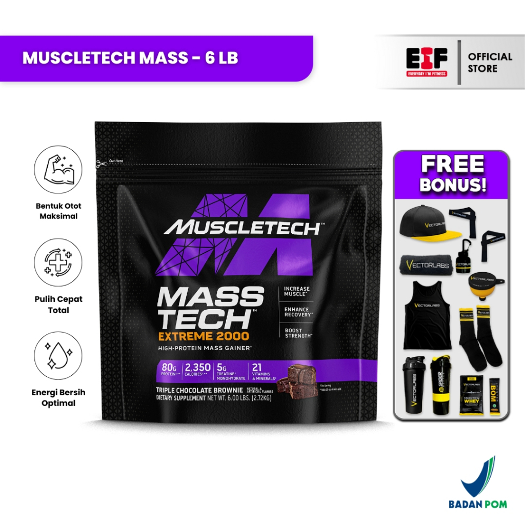 MUSCLETECH Masstech Extreme 2000 6lbs / 2.7kg