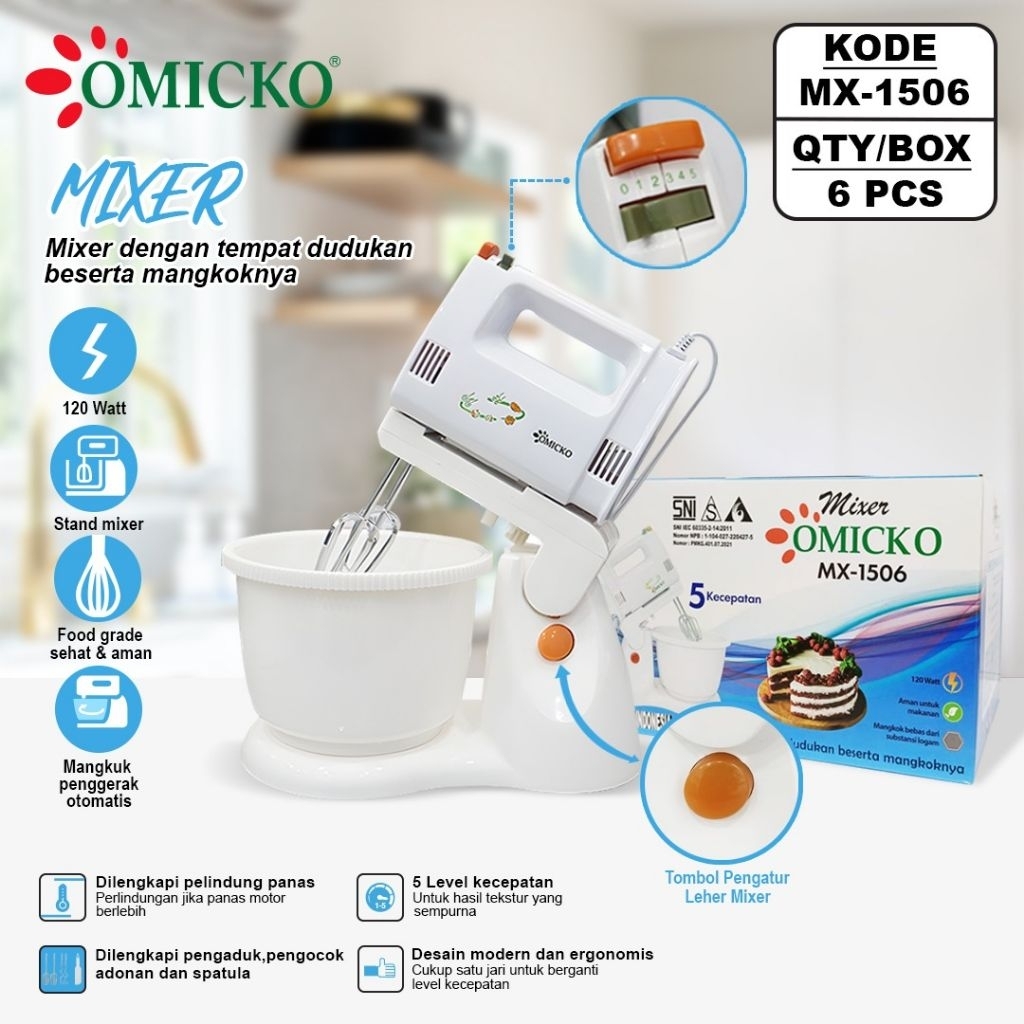 Mixer / Mixer omicko / mixer besar / mixer kue