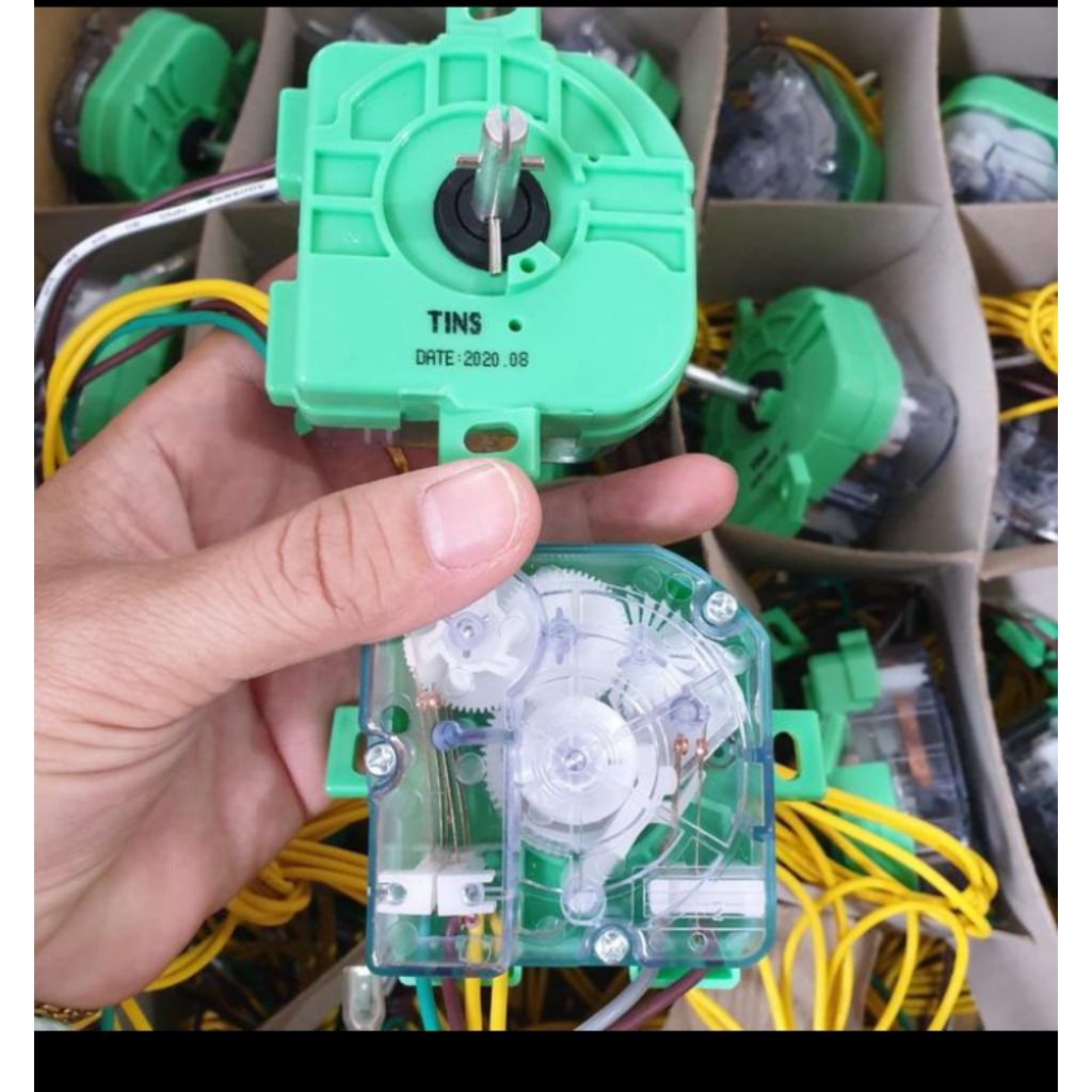timer mesin cuci 6kabel kuping miring