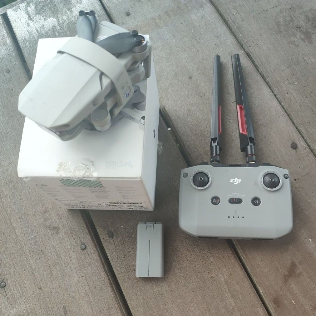 DJI MINI 2 SE SECOND