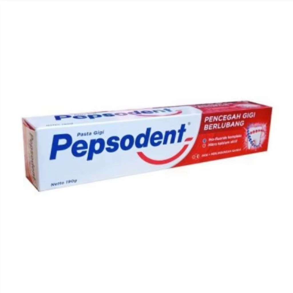 ODOR PEPSODENT190 GR TANPA DUS