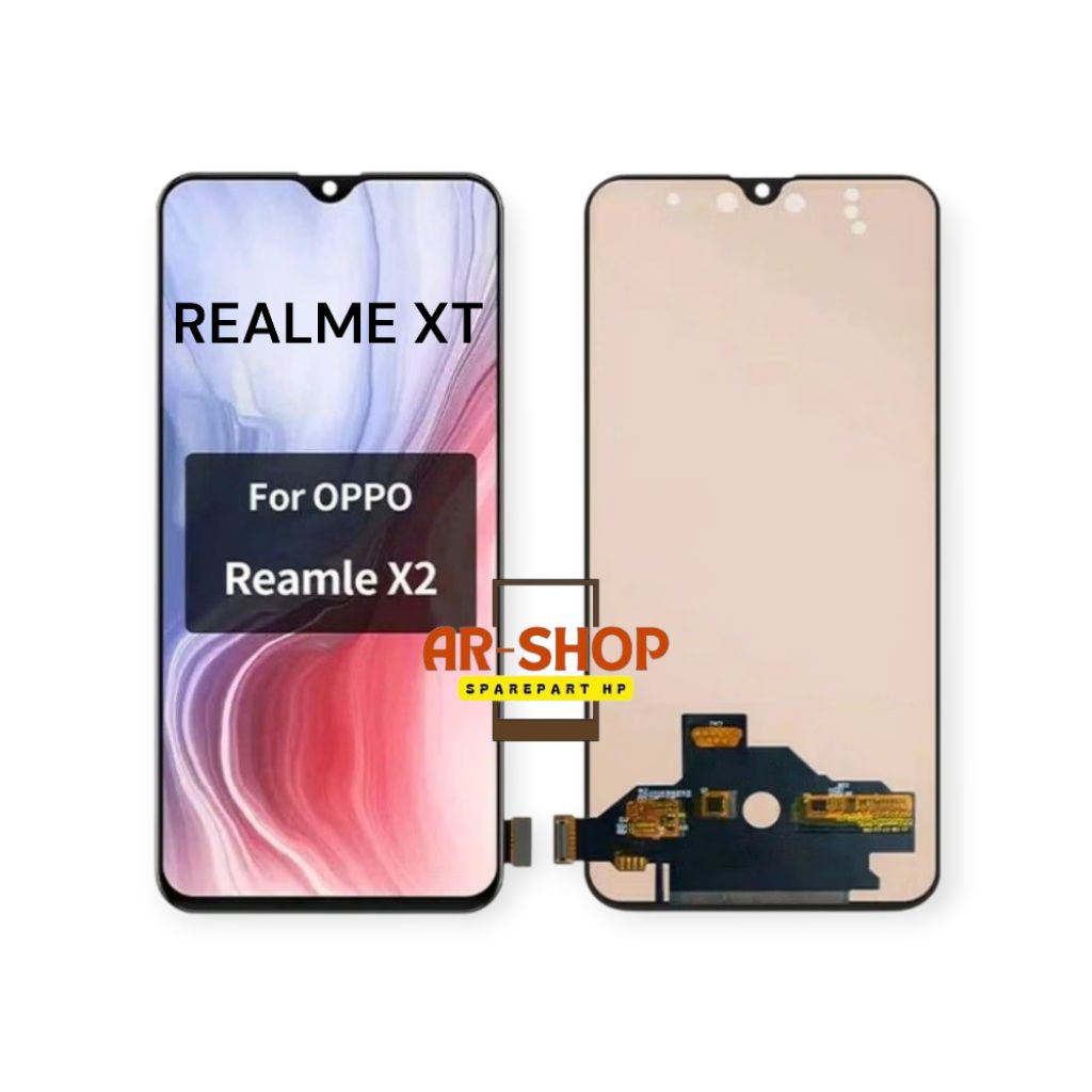 LCD TOUCHSCREEN REALME XT NON FINGERPRINT ORIGINAL BRAND OG MEETO SHINESTAR