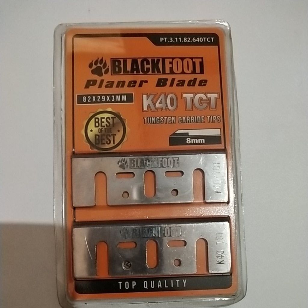 BLACKFOOT K40 Mata pisau planer 82mm