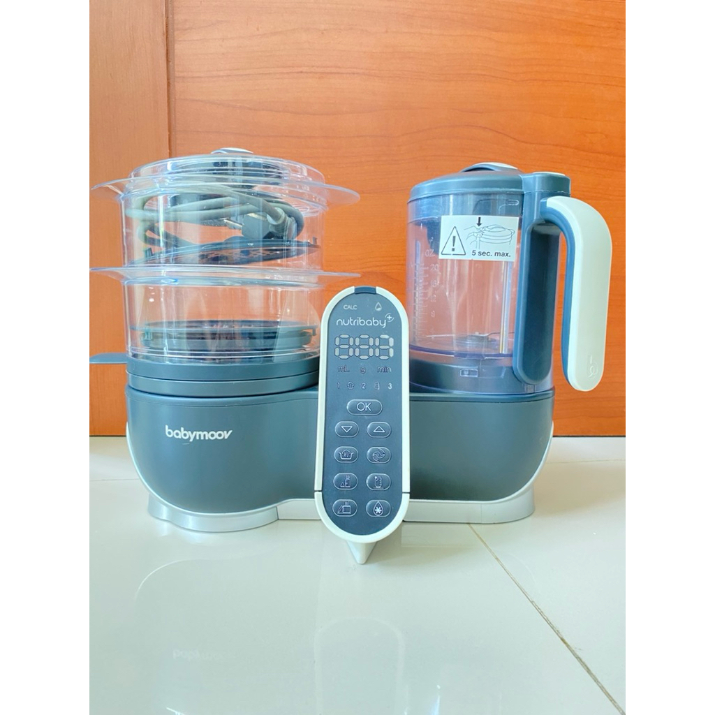 BABYMOOV - Nutribaby+ / Food Processor Bayi / Blender Makanan Bayi/Preloved