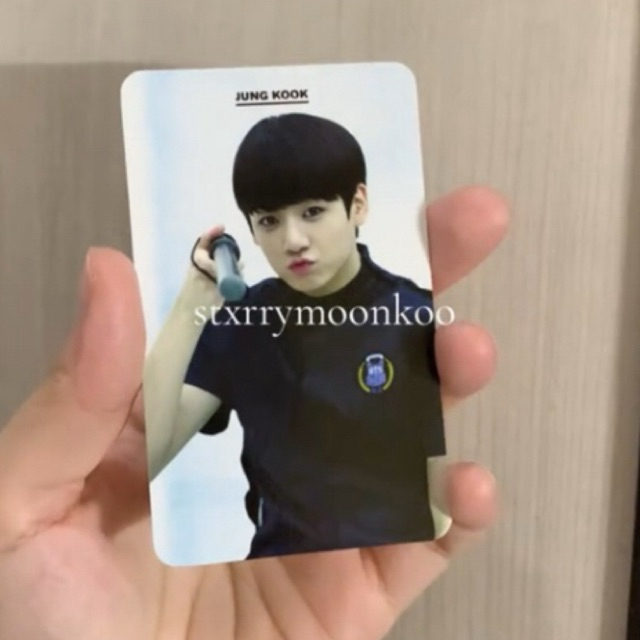 [OFFICIAL] PHOTOCARD JUNGKOOK ORUL