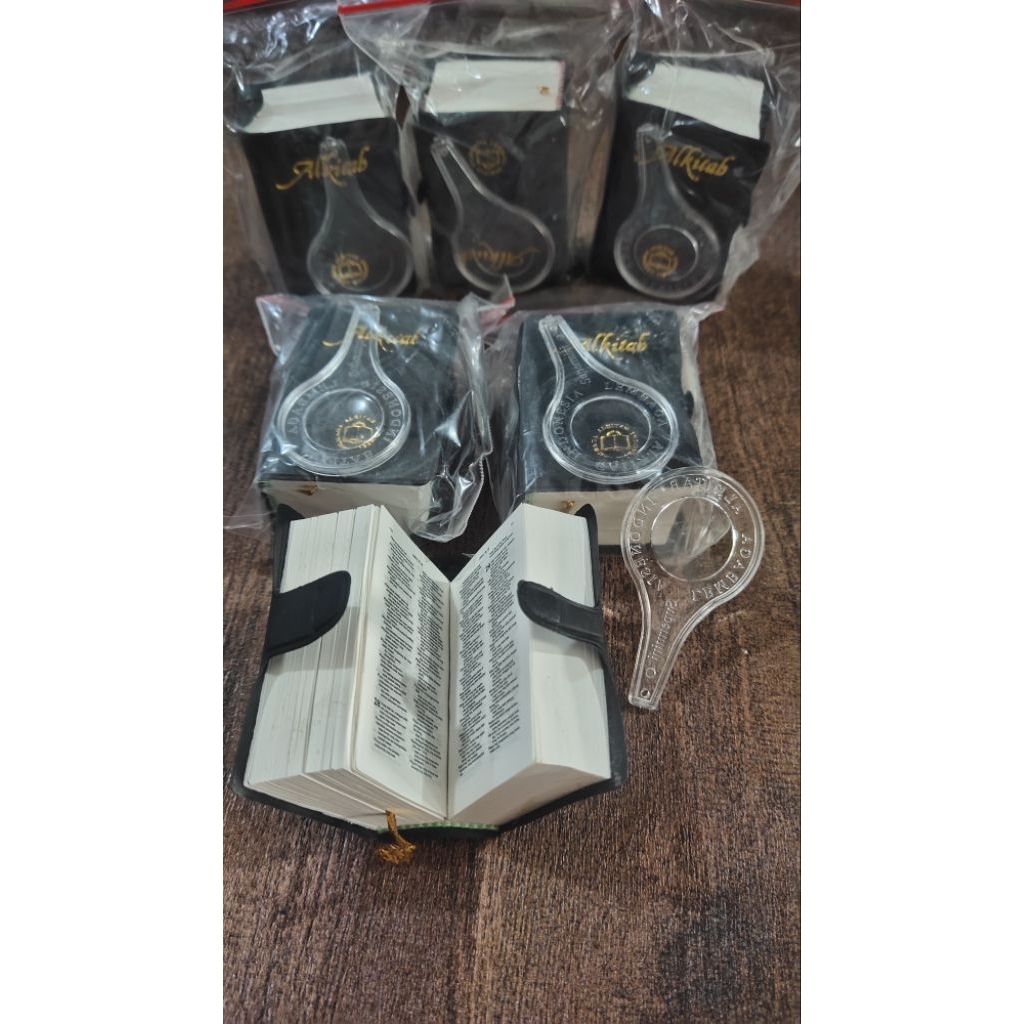 alkitab mini (kecil)