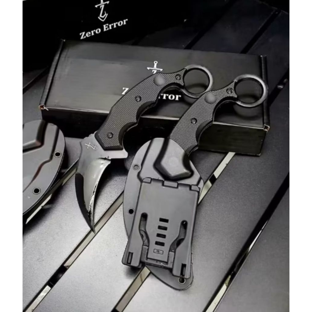 zero error  kerambit