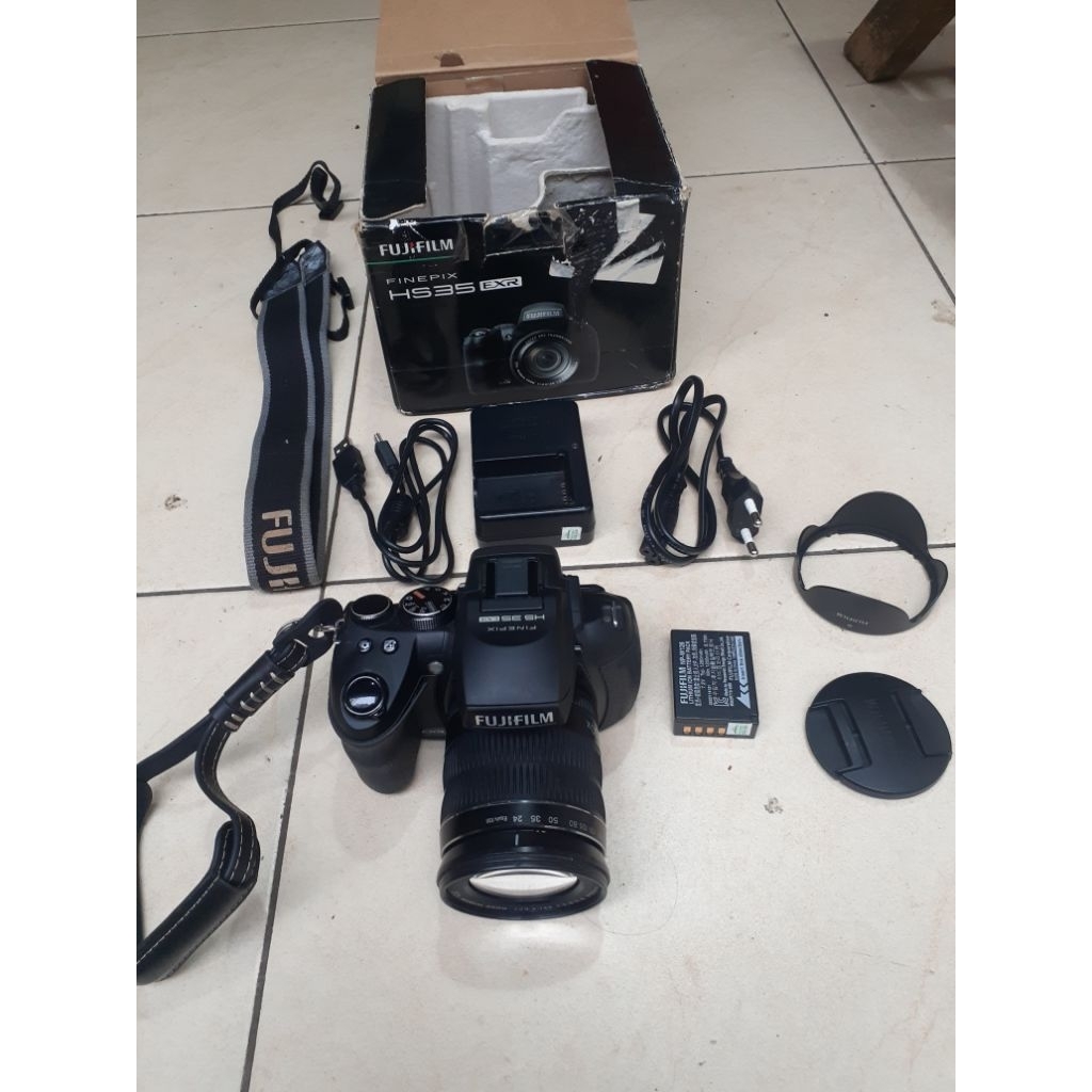 Kamera fujifilm finepix HS35EXR