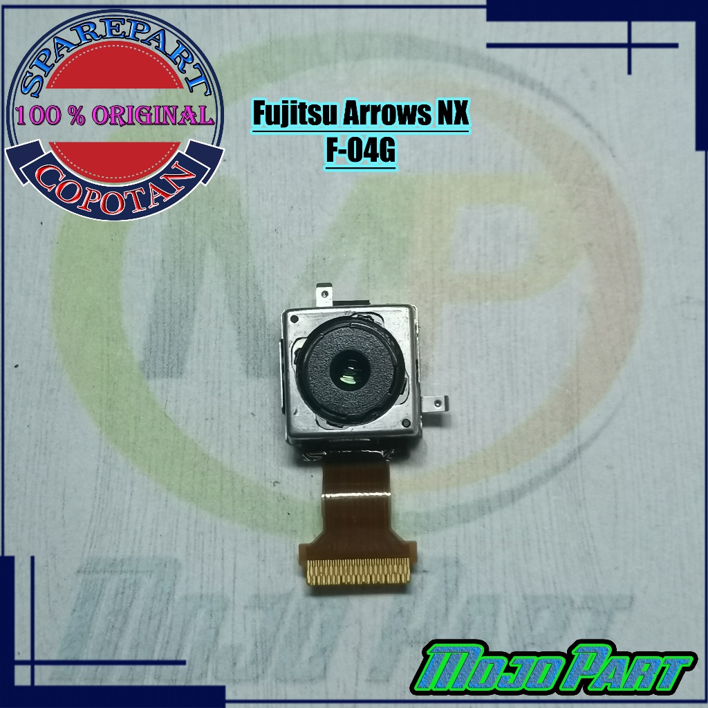 Fujitsu Arrows NX F-04f Modul Kamera Belakang Camera Big Original Copotan | Mojo Part