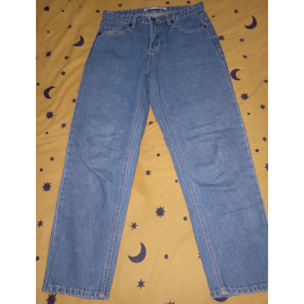 pre loved jeans mischa brandon biru muda