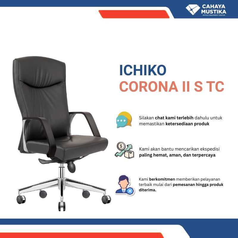 Kursi Manager Bagus/Kursi Manager/Kursi Manager Kantor/Kursi Direktur Malang Ichiko Corona II S TC
