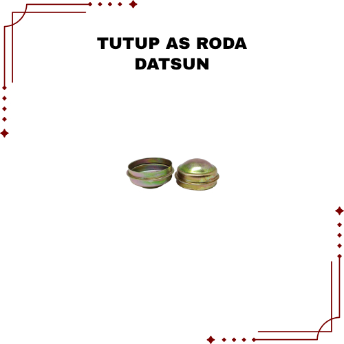 Tutup As Roda Roda Dop Mobil Truck DATSUN Tutup (4 pcs) Velg Roda DATSUN Hub Cap Dop Gemuk tutup as 