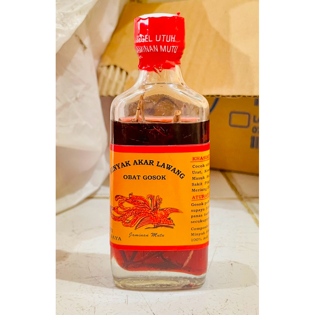 MINYAK AKAR LAWANG / OBAT GOSOK AKAR LAWANG