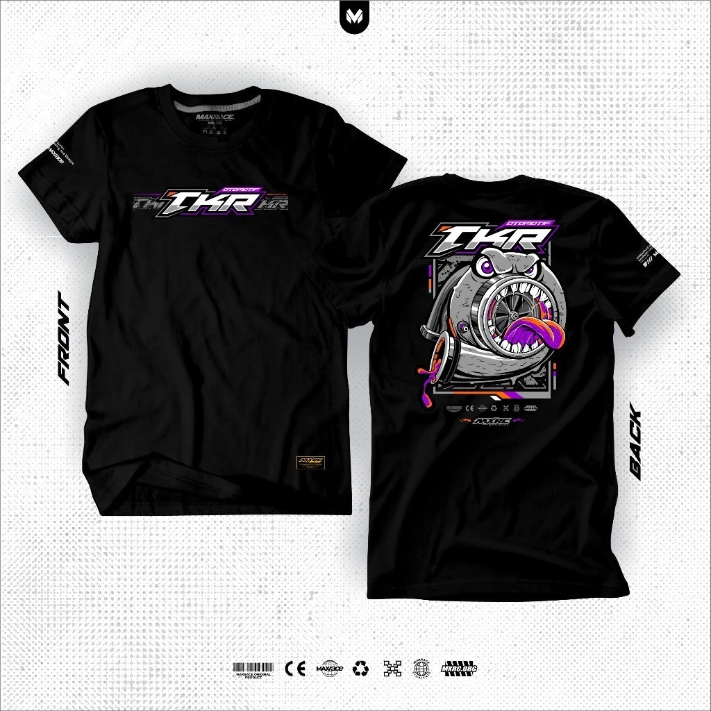 KAOS OTOMOTIF TKR V5  KAOS DISTRO OTOMOTIF TKR V5 PRIA WANITA