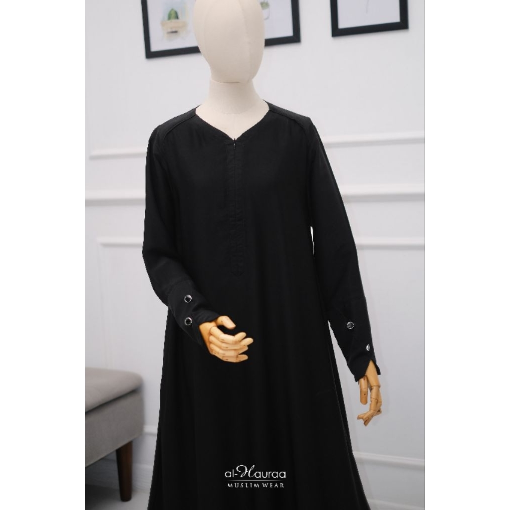 Gamis Amira [JETBLACK] AL HAURAA