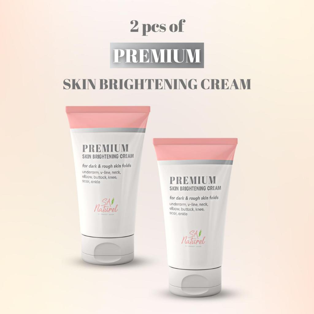 PRE-ORDER - Double PREMIUM Skin Brightening Cream