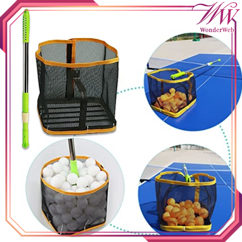 Pemungut Bola Pingpong Set Alat Pengambil Bola Pingpong Automatic Alat Ambil Bola Pingpong Alat Lati