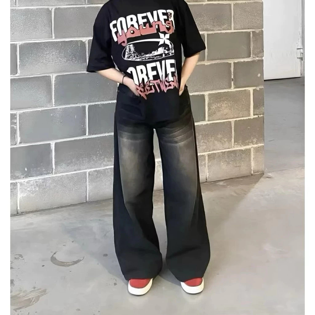 Celana Panjang Baggy Pria Gombrong Skena Nyaman Bahan Premium