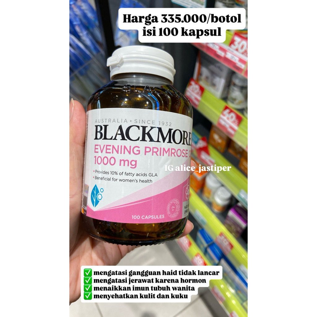 Blackmores EVENING PRIMROSE OIL