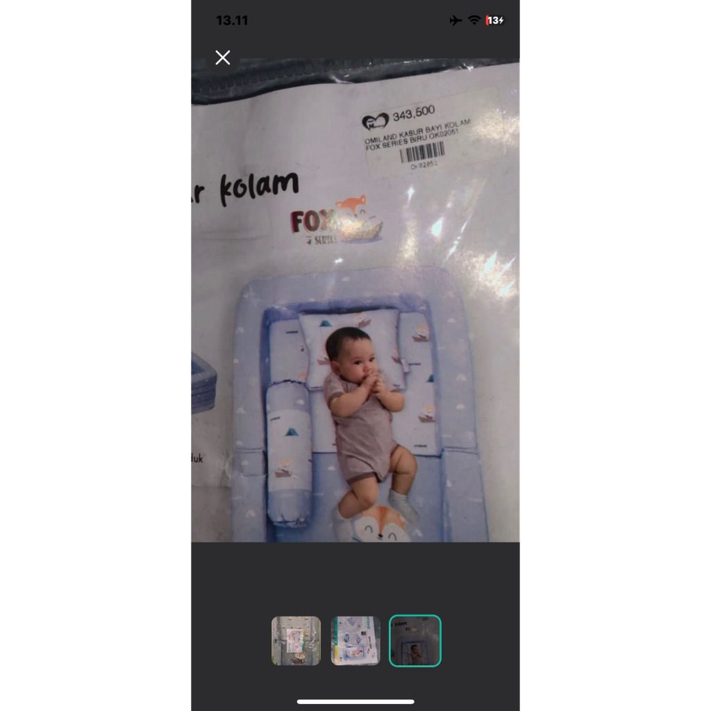 preloved kasur omiland