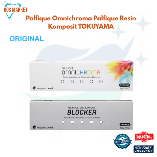 Palfique Omnichroma Palfique Resin Komposit TOKUYAMA