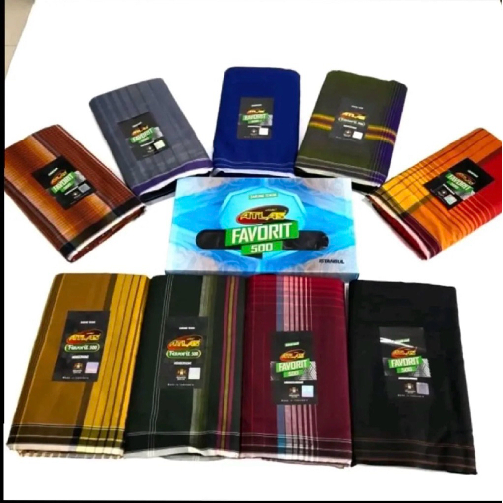 SARUNG ATLAS FAVORIT 500 GROSIR