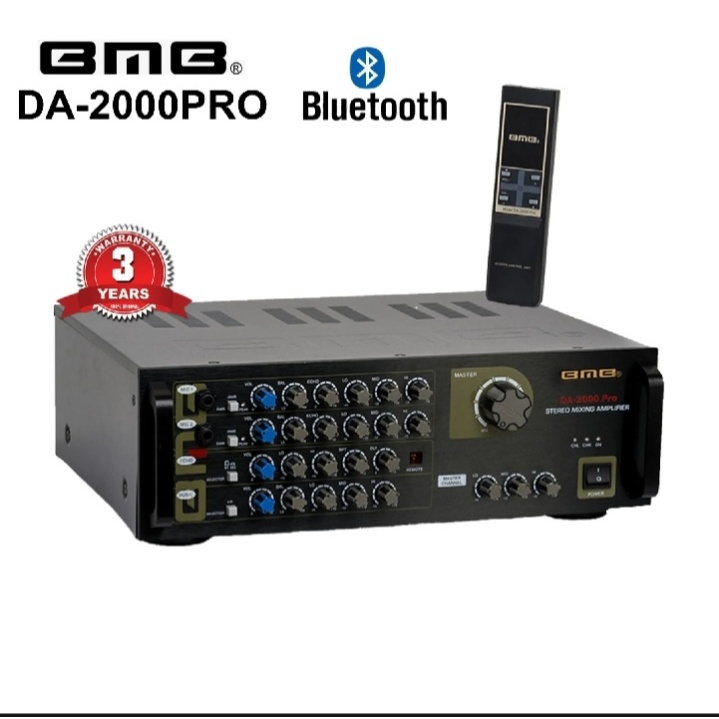 Power Amplifier BMB DA-2000 PRO Bluetooth
