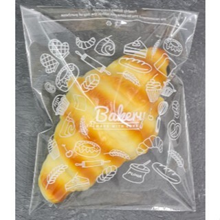 OPP MOTIF BAKERY THANK YOU10X10 ISI 100 LEMBAR