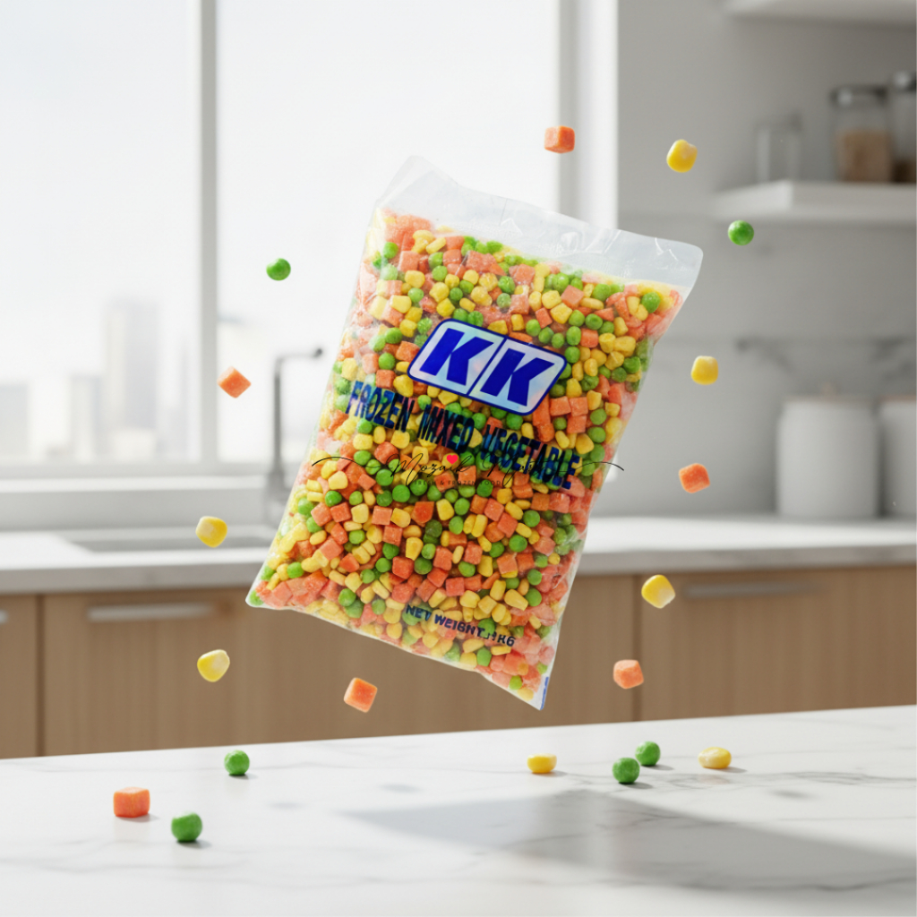 KK Mix Vegetables 1 kg Mozaik Frozen Mart Frozen Food Palembang