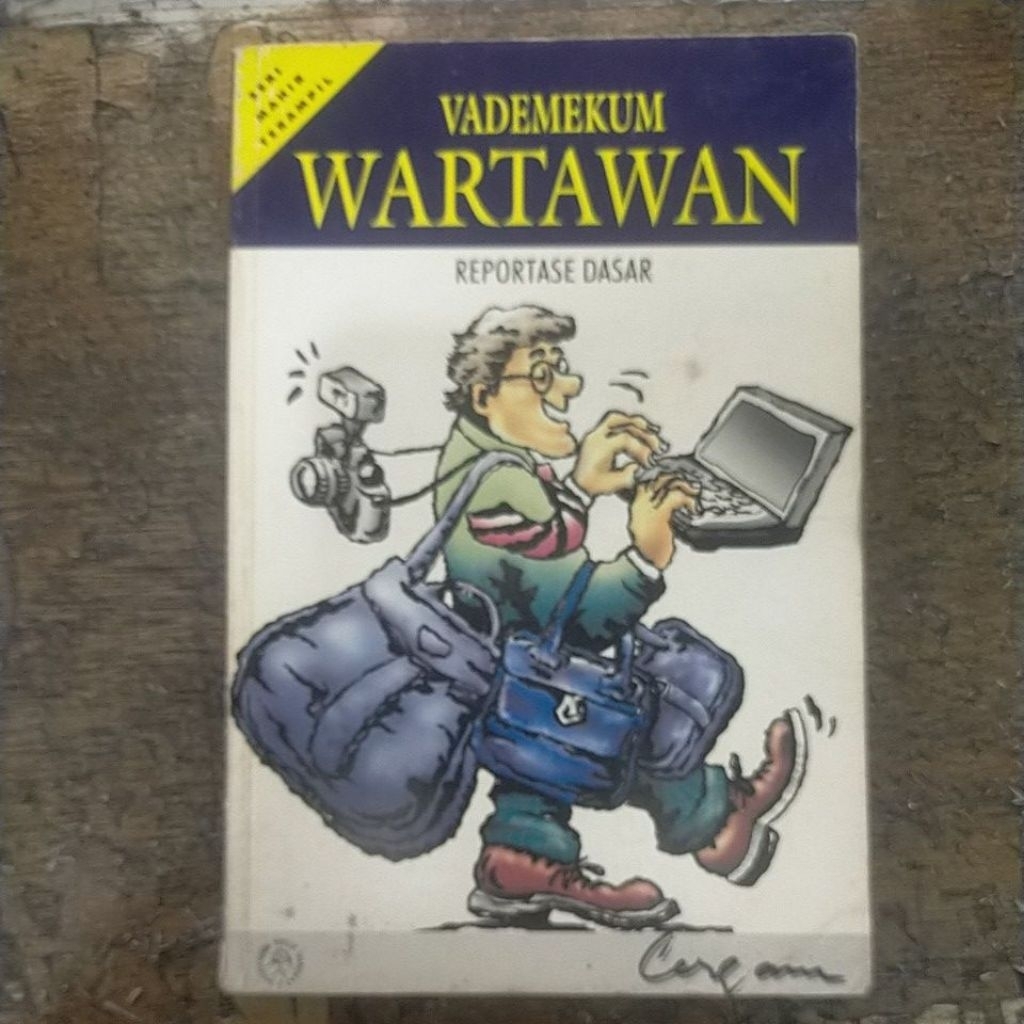 Buku Bekas Vademekum Wartawan