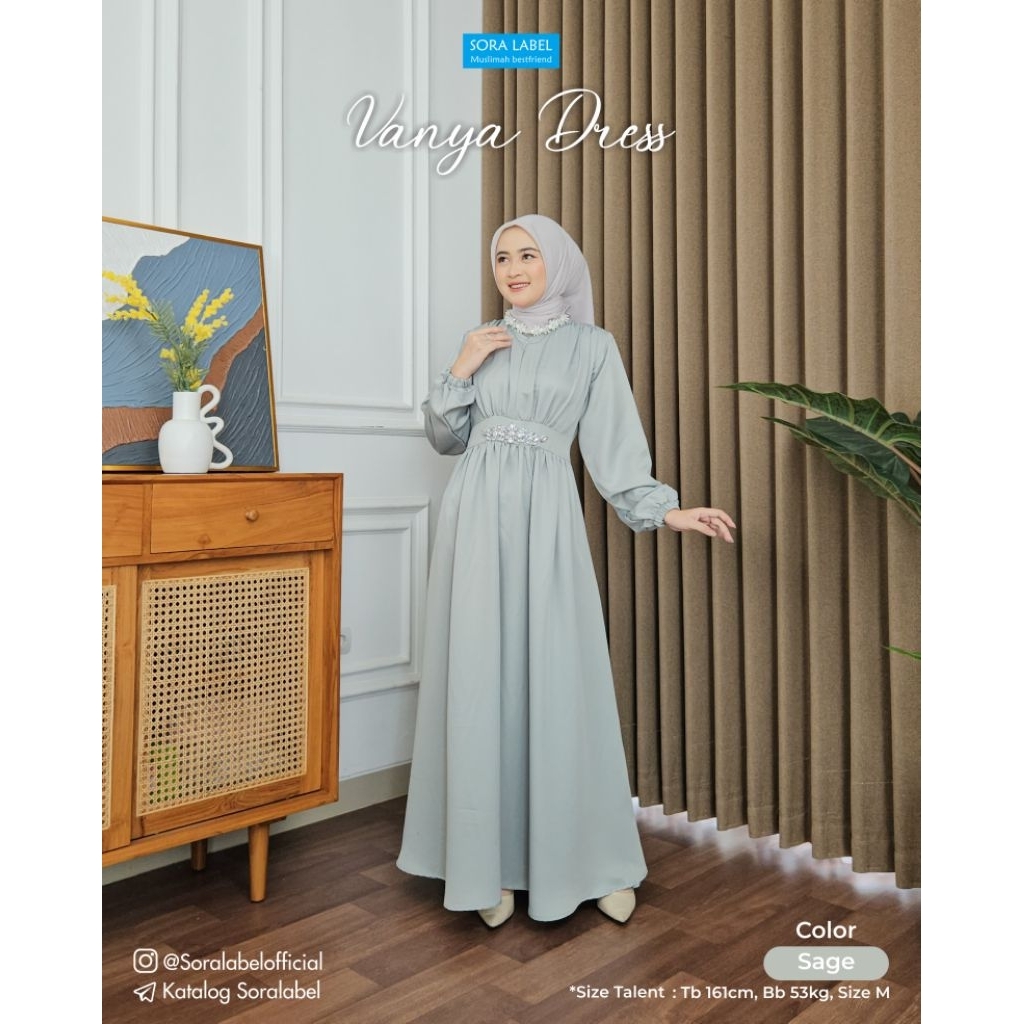VANYA DRESS