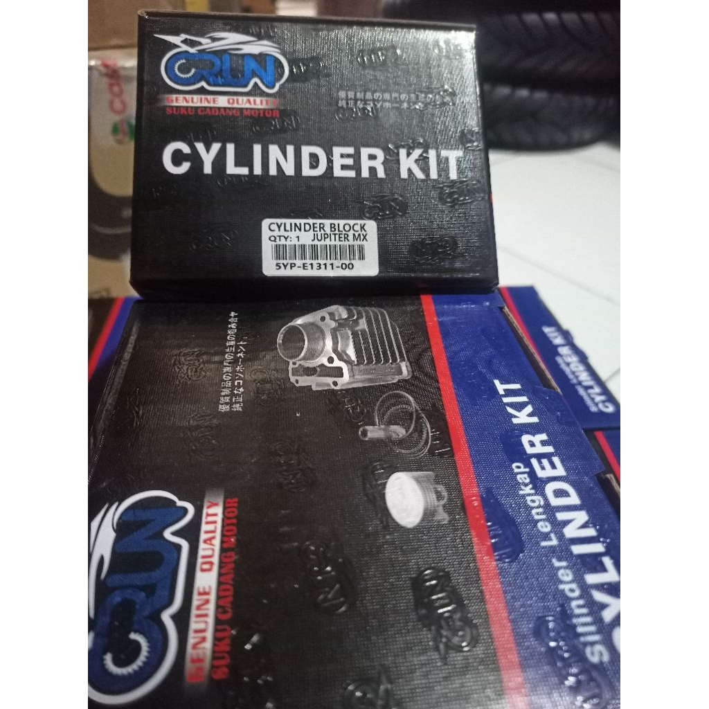 BLOK SEHER JUPITER MX OLD CYLINDER BLOCK CRUN