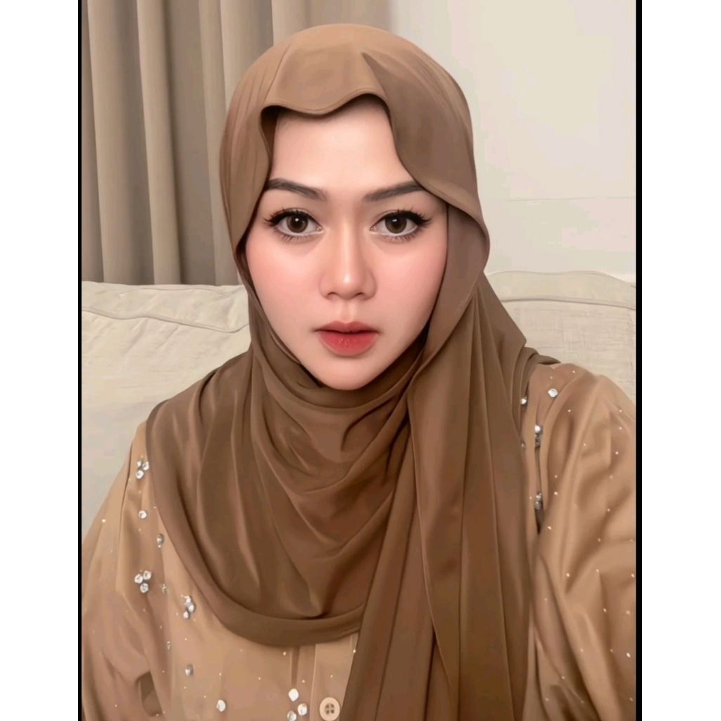 [NEW] Pashmina Instan Mleyot