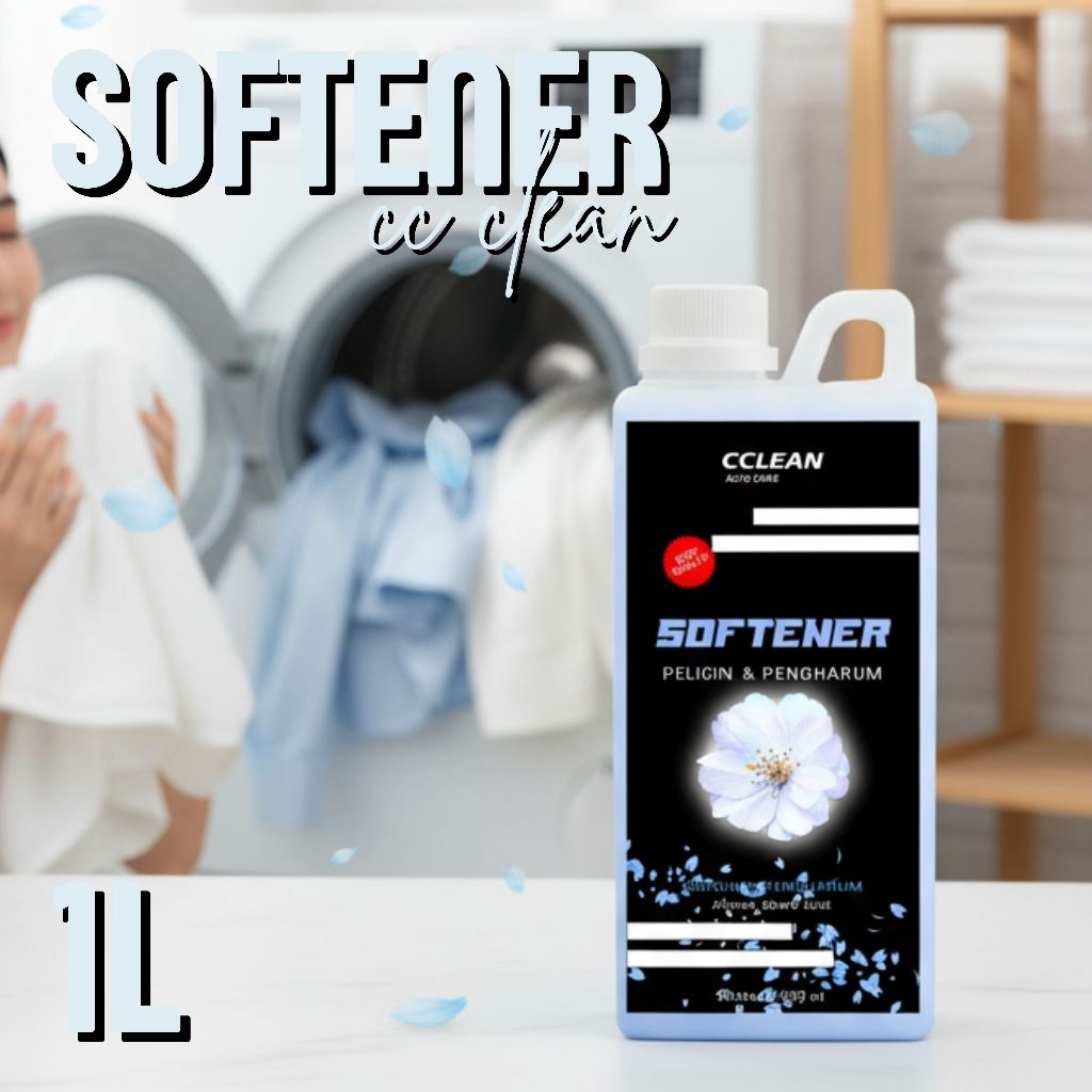 Softener Pewangi Pelembut Pakaian Laundry Refill Harum Wangi Tahan Lama
