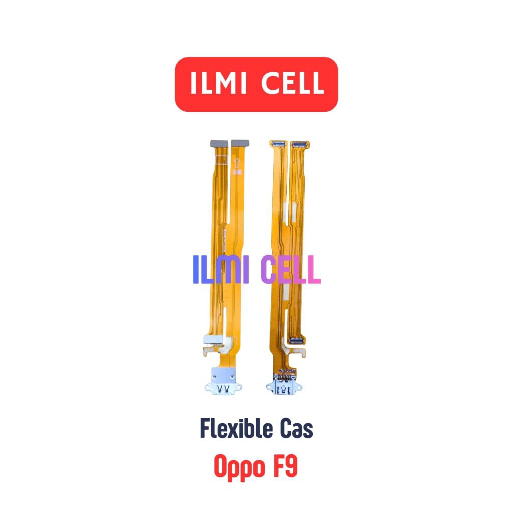 FLEXIBLE OPPO F9 KONEKTOR CAS CHARGER
