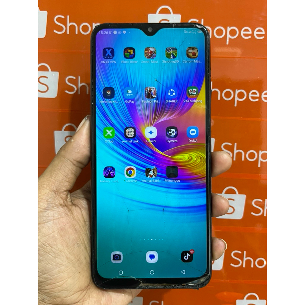 Mesin infinix hot9 play minus lcd_unit