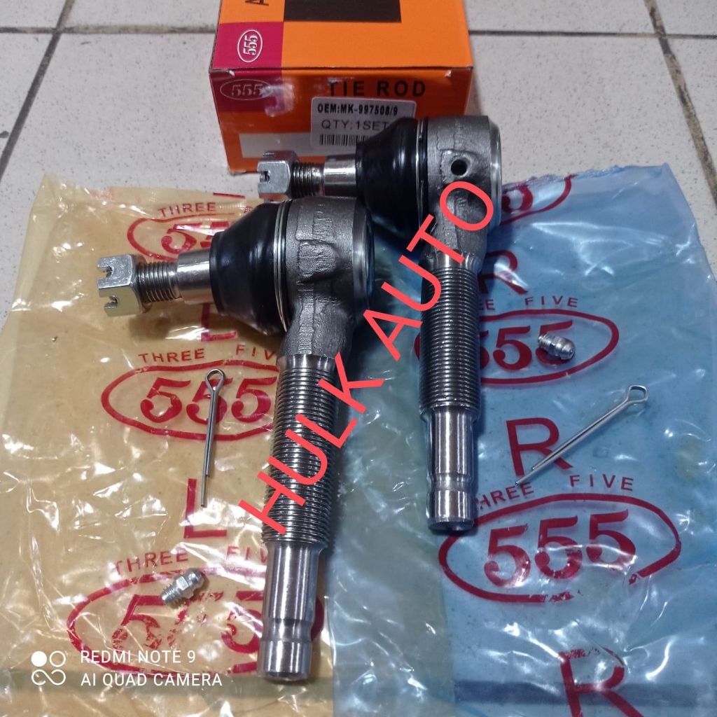 TIE ROD END PS125 CANTER 555