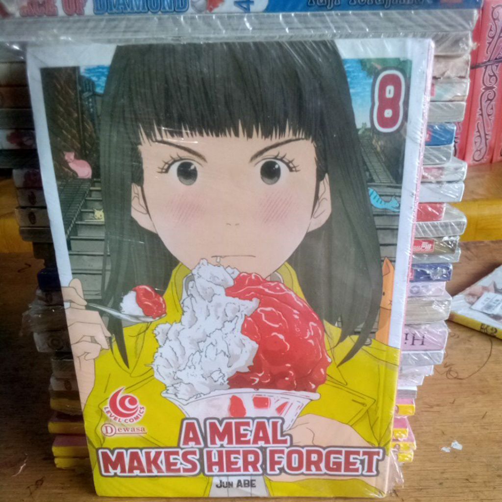 KOMIK A MEAL MAKES HER FORGET NOMOR 8