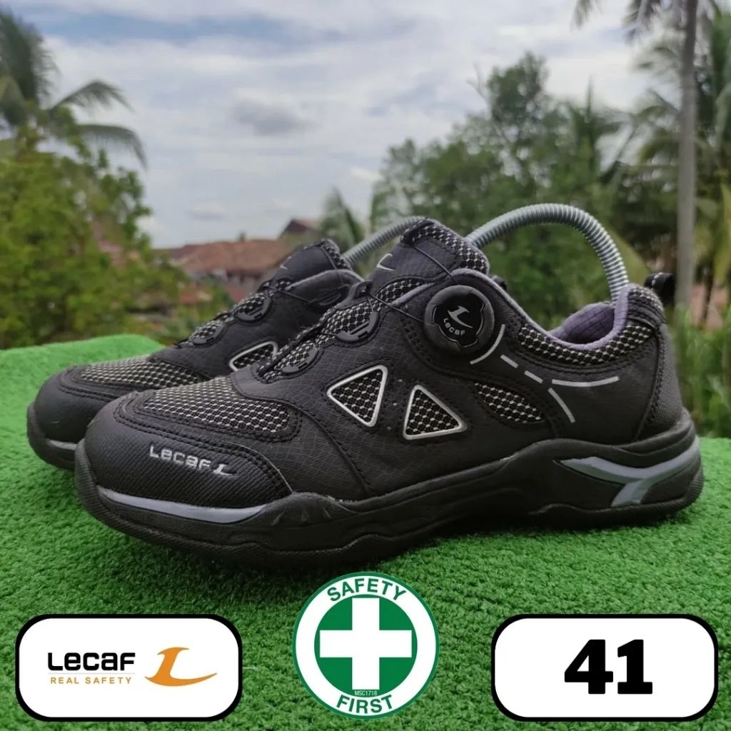 sepatu safety Lecaf LS 35 Boa 41