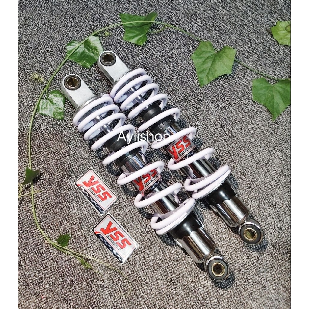 Shock Belakang 280MM stiker yss Jupiter z, vega,fizr, vega zr