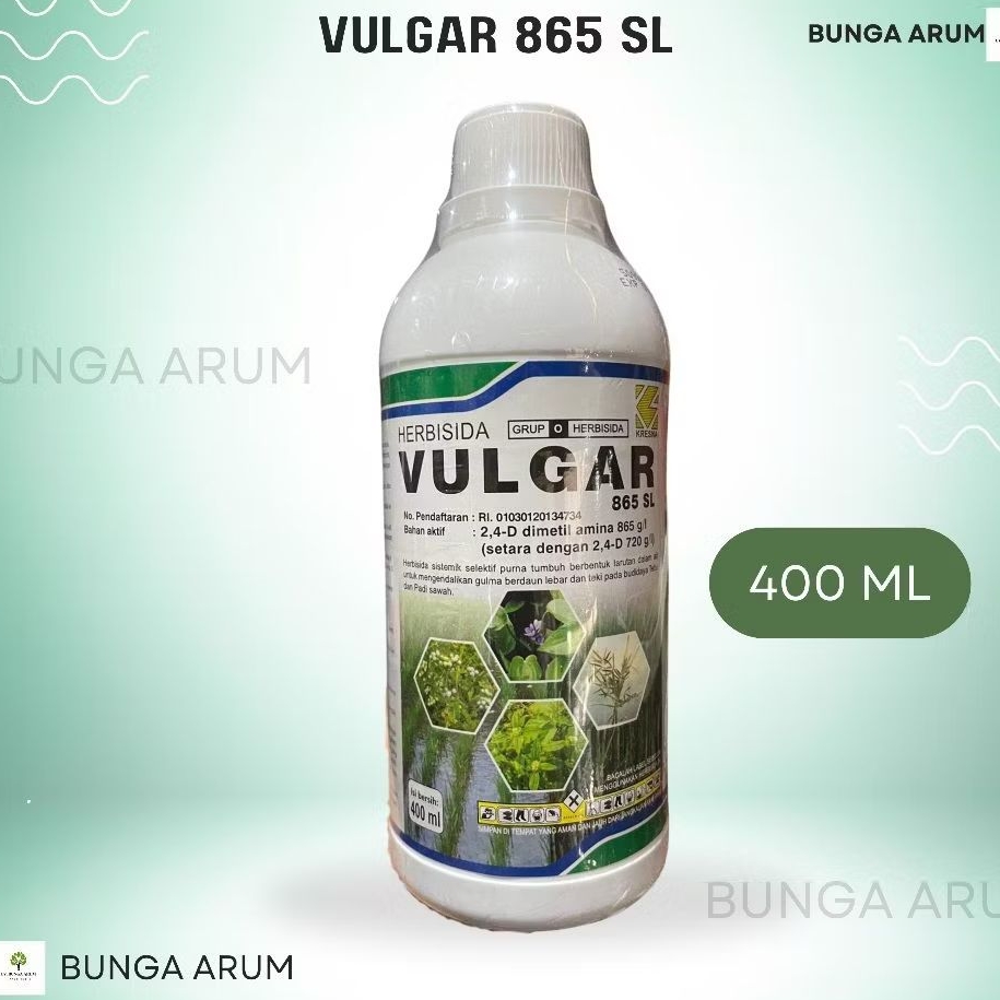 HERBISIDA VULGAR 865 SL 400 ML