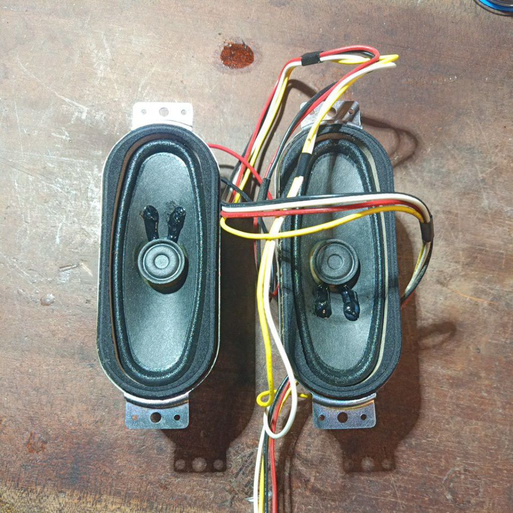 SPEAKER TV LED POLYTRON 20INCH 2pcs